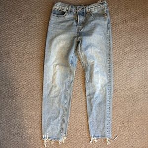 Wedgie straight Levi’s